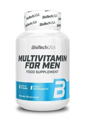 BioTech USA Multivitamin for Men - 60 Caps