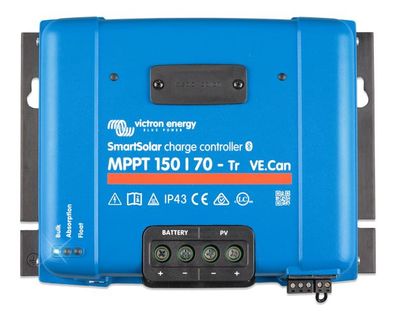 Victron Energy SmartSolar MPPT 150/70-Tr VE. Can Art-Nr.: SCC115070411