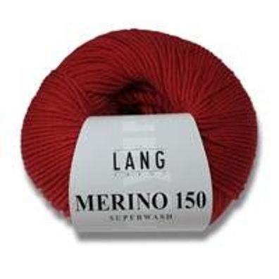50g "Merino 150" + color - Merinogarn aus feiner australischer Merinowolle.