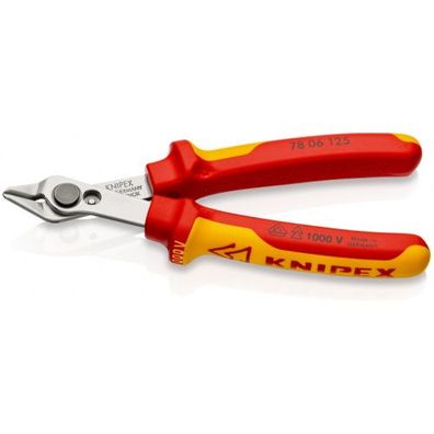Knipex VDE Electronic Super Knips® 78 06 125 Seitenschneider Präzisionszange