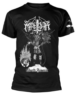 Marduk World Funeral T-Shirt Neu & Official!
