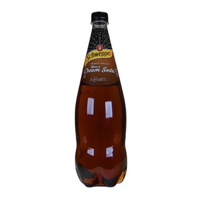 Schweppes Brown Cream Soda - Australian Import 1100 ml