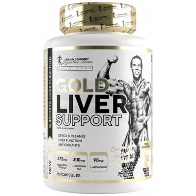 Kevin Levrone Gold LIVER Support 90 Caps.
