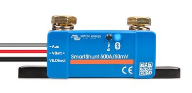 Victron Energy SmartShunt 500A/50mV IP65 Art. Nr.: SHU065150050