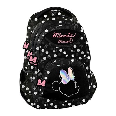 PASO Schulrucksack DM23KK-278, Minnie Schulrucksack