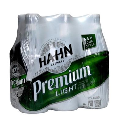 Hahn Premium Light Beer Bottle 2.5 % vol. 6x375 ml