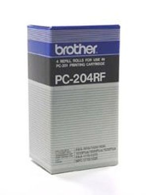 Brother Thermotransferrolle PC-204RF 4er-Pack (4x 240 Seiten)