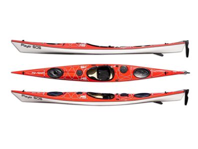 WIG Kayaks Player 505 Diolen/ Kevlar Seekajak Tourenkajak leicht Kajak laminiert