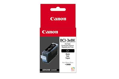 Canon Tintenpatrone BCI-3eBk schwarz (27 ml)