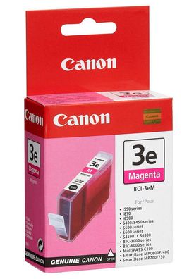 Canon Tintenpatrone BCI-3eM magenta (ca. 340 Seiten)