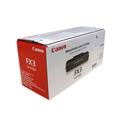 Canon Toner FX-3 schwarz (ca. 2700 Seiten)