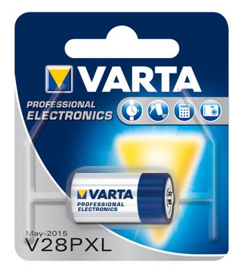 VARTA Knopfzellenbatterie Electronics V28PXL Lithium