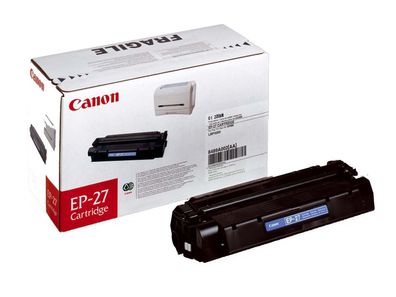 Canon Toner EP-27 schwarz (ca. 2500 Seiten)