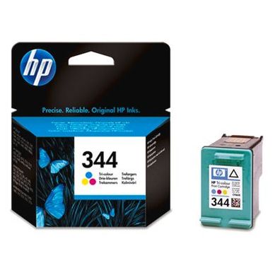 HP Tintenpatrone Nr. 344 C9363EE dreifarbig (ca. 560 Seiten)