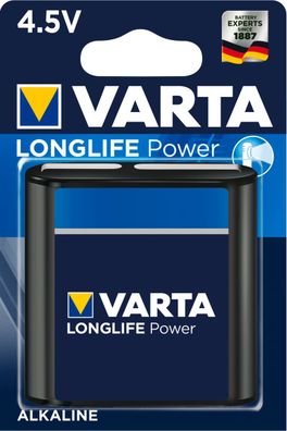 VARTA Longlife Power 4,5V Blister 1