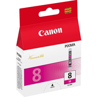 Canon Tintenpatrone CLI-8M magenta (ca. 420 Seiten)
