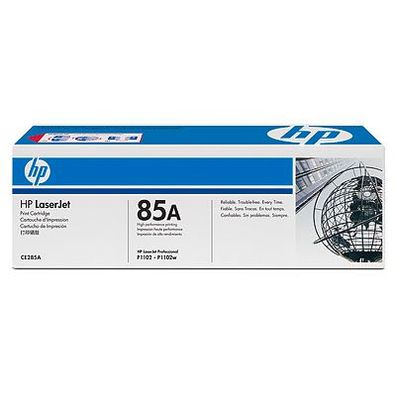 HP Toner CE285A Schwarz (ca. 1600 Seiten)