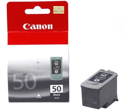 Canon Tintenpatrone PG-50 schwarz (ca. 750 Seiten)