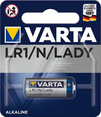 VARTA Electronics LR1/ N/ Lady Blister 1