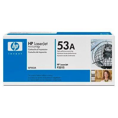 HP Toner Nr. 53A Q7553A (ca. 3000 Seiten)