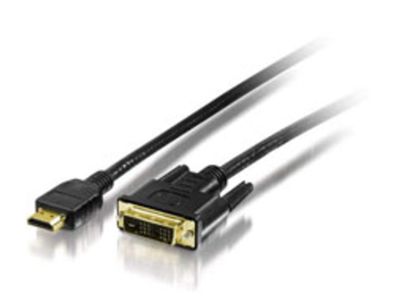 equip Anschlusskabel HDMI / DVI (24 + 1) St./ St. 2m