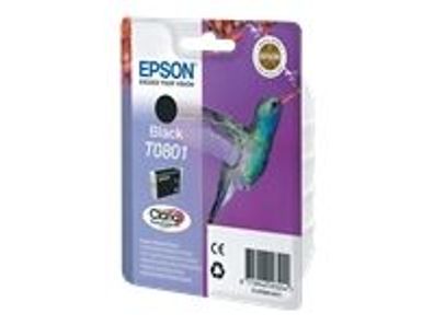 Epson Tintenpatrone T0801 Schwarz