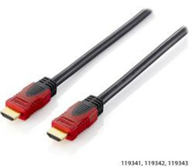 equip HDMI HQ HighSpeed Kabel mit Ethernet 3m