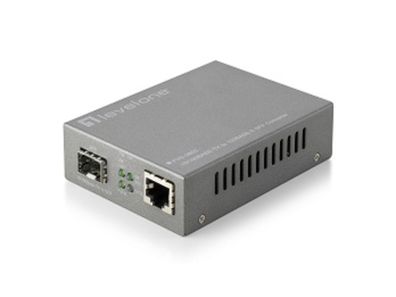LevelOne FVS-3800 10/100Base TX auf 100Base-X SFP Konverter