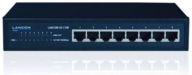 LANCOM GS-1108 Unmanaged Gigabit Ethernet Switch