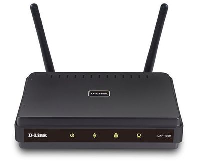 D-Link DAP-1360 Wireless N Open Source Repeater