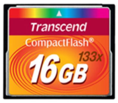 Transcend 16GB Compact Flash 133X