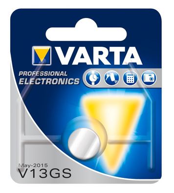 VARTA Knopfzellenbatterie Electronics V13GS (SR44) Alkaline