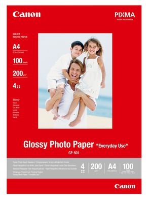 Fotoglanzpapier GP-501 (100 Blatt - 210x 297mm)