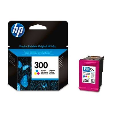 HP Tintenpatrone Nr. 300 CC643EE 3-farbig (ca. 165 Seiten)