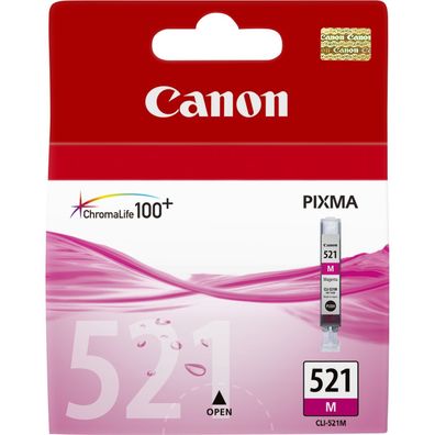 Canon Tintenpatrone CLI-521M magenta