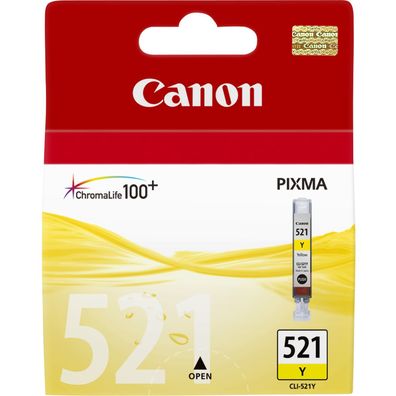 Canon Tintenpatrone CLI-521Y gelb