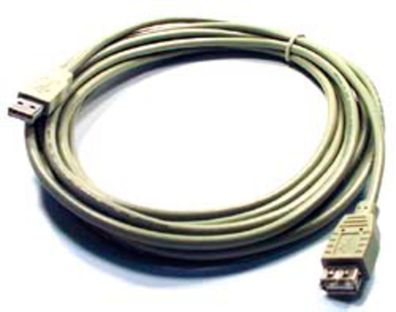 equip USB 2.0 Verlängerung A-Stecker/ A-Buchse 1,8m