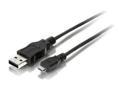 equip USB 2.0 Anschlusskabel USB-A / micro-B St/ St 1,8m Bulk