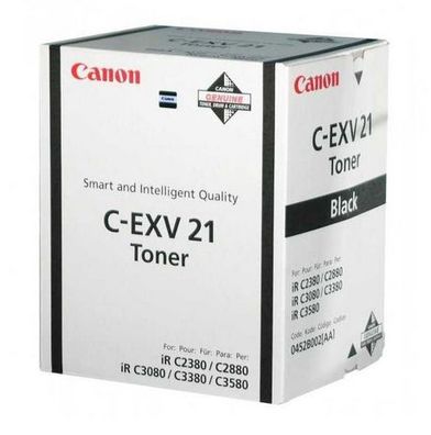 Canon Toner C-EXV21 schwarz (ca. 26.000 Seiten)