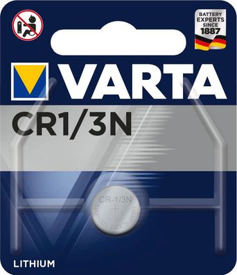VARTA Knopfzellenbatterie Electronics CR1/3N Lithium