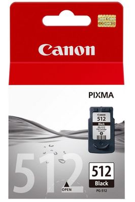 Canon Tintenpatrone PG-512 schwarz (ca. 401 Seiten)