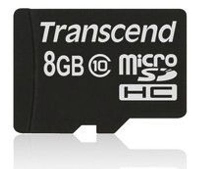 Transcend 8GB microSDHC Class 10