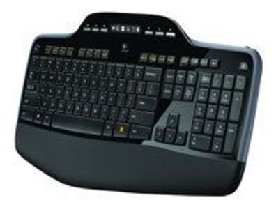 Logitech Wireless Keyboard und Maus MK710 schwarz