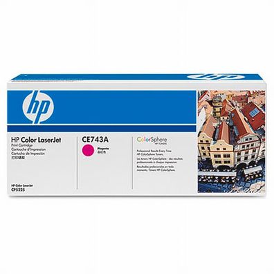 HP Toner 307A CE743A Magenta (ca. 7300 Seiten)