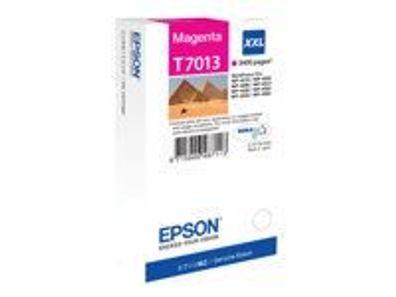 Epson Tintenpatrone T7013 Magenta XXL (ca. 3.400 Seiten)