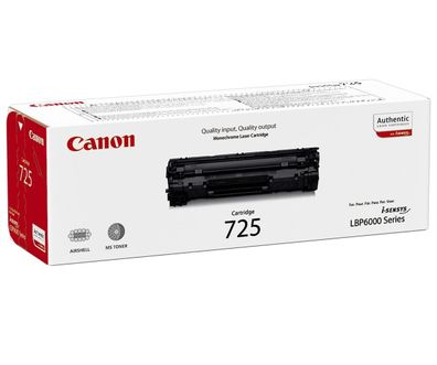Canon Toner CRG 725 schwarz (ca. 1600 Seiten)