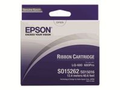 Epson Ribbon Farbband C13S015262 Schwarz (ca. 2 Mio Zeichen)