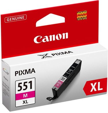 Canon Tintenpatronen CLI-551M XL magenta (ca. 660 Seiten)