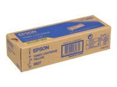 Epson Toner S050627 Gelb (ca. 2.500 Seiten)