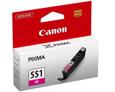 Canon Tintenpatronen CLI-551M magenta (ca. 300 Seiten)
